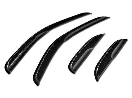 I3 Enterprise - I3 2007-2013 Chevy Silverado / Gmc Sierra Extended Cab - Mugen Style - Window Visor