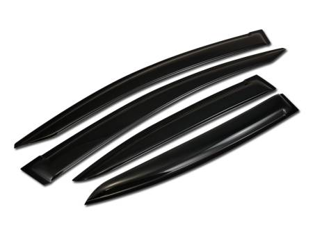 I3 Enterprise - I3 12-15 Honda Civic Sedan Window Visor 4Pcs