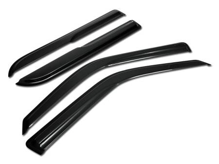 I3 Enterprise - I3 2001-2003 Ford F-150 Super Crew 2002 Lincoln Blackwood - Mugen Style - Window Visor