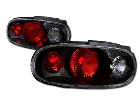 I3 Enterprise - I3 90-97 Mazda Miata Altezza Tail Lights (Jdm Black)