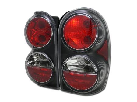 I3 Enterprise - I3 02-05 Jeep Liberty Altezza Tail Lights (Jdm Black)