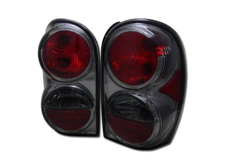 I3 Enterprise - I3 02-05 Jeep Liberty Altezza Tail Lights (Smoke)