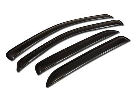 I3 Enterprise - I3 05-07 Ford Freestyle,2008-2009 Ford Taurus X Window Visor 4Pcs