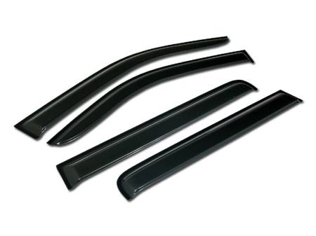 I3 Enterprise - I3 2005-2016 Nissan Frontier Crew Cab - Window Visor