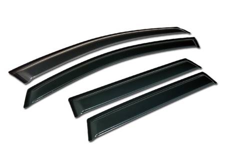 I3 Enterprise - I3 2000-2007 Ford Focus Zxw Wagon - Window Visor