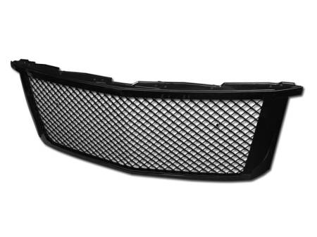 I3 Enterprise - I3 2014-2015 Chevy Tahoe - Mesh - Front Grill - Black