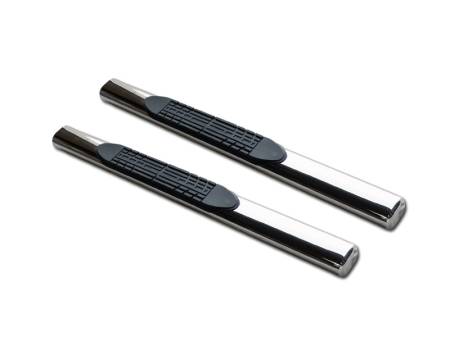 I3 Enterprise - I3 07-14 Chevy Silverado 1500/2500Hd/3500 Regular Cab (Rocker Panel Mount) Excl-Diesel 4" Oval Side Step Bar(Chrome)