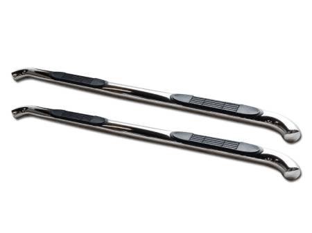 I3 Enterprise - I3 14 Chevrolet Silverado/Sierra 1500 Double Cab /07-13 Chevrolet Silverado/Sierra 1500 Extended Cab / 07-14 Chevrolet Silverado/Sierra 25-3500 Extended Cab (Excluding Diesel Models With Def Tanks) Side Step Bar (Chrome)
