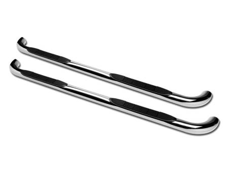 I3 Enterprise - I3 2009-2014 Dodge Ram 1500/2500/3500 Quad Cab 3" Side Step Bars (Polish)