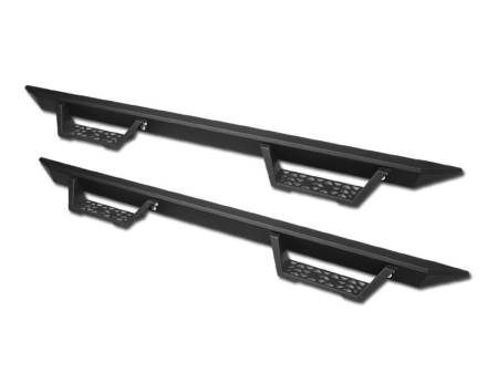 I3 Enterprise - I3 2004-2014 Chevy Colorado/Gmc Canyon Crew Cab Modular Step Side Step Bars (Matte Black)