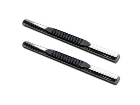 I3 Enterprise - I3 1999-2016 Ford F250 Superduty Regular Cab 4" Oval Side Step Bar(Chrome)