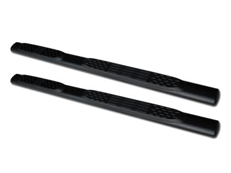 I3 Enterprise - I3 1999-2016 Ford F250 Super Cab 5" Oval Side Step Bar (Matte Black)