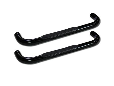 I3 Enterprise - I3 1999-2016 Ford F250 Regular Cab Stainless Steel Side Step Bar (Chrome)