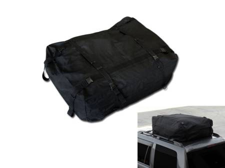 I3 Enterprise - I3 Universal Rainproof Canvas Roof Bag (43"X34"X16") (Black)
