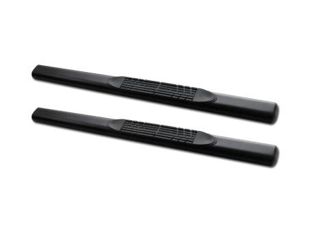 I3 Enterprise - I3 04-08 Ford F150 Regular Cab 4" Oval Side Step Bar (Matte Black)