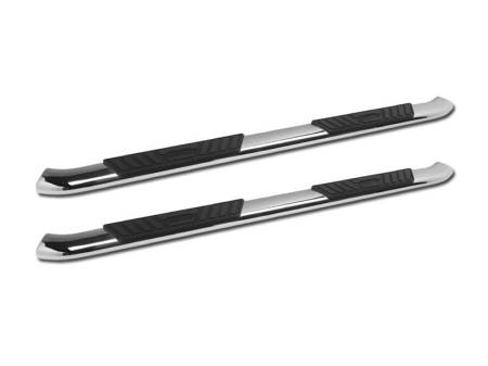 I3 Enterprise - I3 2001-2003 Ford F-150 Super Crew Cab 5" Bent End Side Step Bars (Polish)