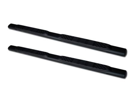 I3 Enterprise - I3 01-03 Ford F150-Super Crew Cab 5" Oval Side Step Bar (Matte Black)