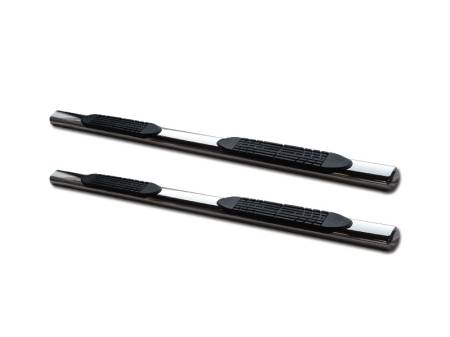 I3 Enterprise - I3 07-10 Toyota Tundra Double Cab 4" Oval Side Step Bar(Chrome)