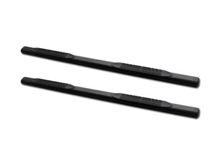 I3 Enterprise - I3 2004-2012 Chevy Colorado / Gmc Canyon Crew Cab 4" Oval Side Step Bar (Matte Black)