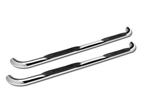 I3 Enterprise - I3 2004-2012 Chevy Colorado/Gmc Canyon Crew Cab 3" Side Step Bars (Polish)