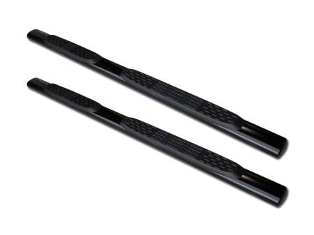 I3 Enterprise - I3 05-09 Toyota Tacoma Double Cad 5" Oval Step Bar (Black)