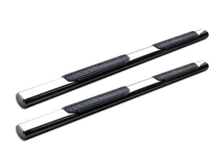 I3 Enterprise - I3 2006-2012 Toyota Rav4 4" Stainless Steel 201 Oval Side Step Bar (Chrome)