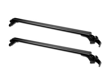 I3 Enterprise - I3 Universal Aluminum Roof Rack 50" Max Cross Bars - Black