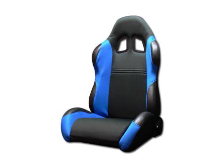I3 Enterprise - I3 Turino Sport Sport Series - Sport Seat (Indy) Black/Blue (Left)