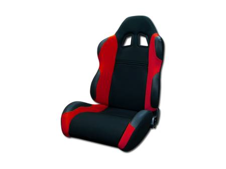 I3 Enterprise - I3 Turino Sport Series-Black/Red(Left) Sport Seat (Indy)