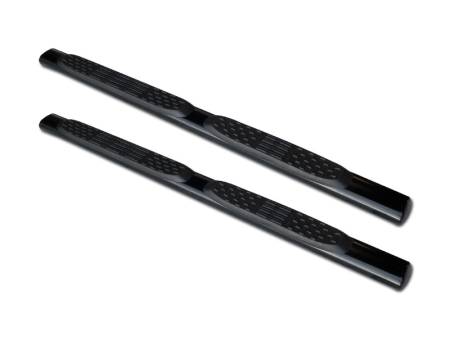 I3 Enterprise - I3 04-10 Nissan Titan Extended Cab 5" Oval Side Step Bar (Black)