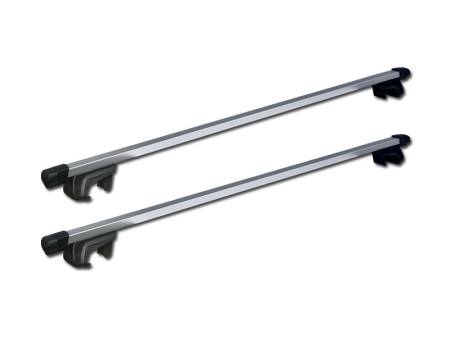 I3 Enterprise - I3 Universal Aluminum Roof Rack 50" Max Cross Bars With Adjustable Clamps & Locks (Silver)