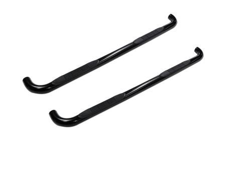 I3 Enterprise - I3 01-04 Chevy S Series Crew Cab Stainless Steel Side Step Bar (Black)