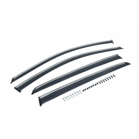 Manzo Headers, Exhausts, and More - Manzo Volkswagen VW Golf MKVII 2013-2016 Polycarbonate Window Visors