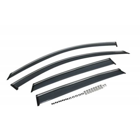 Manzo Headers, Exhausts, and More - Manzo Mazda CX-5 2013+ Polycarbonate Window Visors