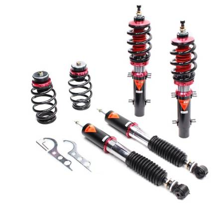 Godspeed Project - Godspeed Project MAX Coilovers Audi TT (8N) 98-06 (2WD) (49MM Front Axle Clamp)
