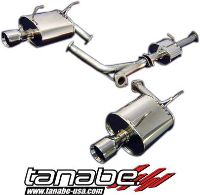 TANABE & REVEL RACING PRODUCTS - Tanabe Medalion Touring Exhaust System 00-05 Honda S2000