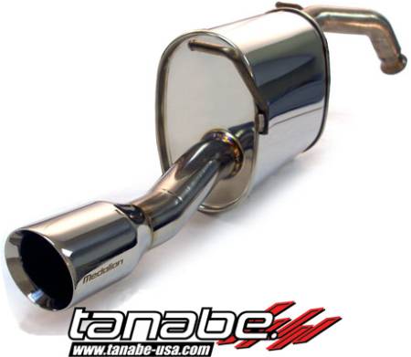 TANABE & REVEL RACING PRODUCTS - Tanabe Medalion Touring Exhaust System 04-07 for Scion xB