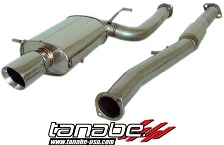 TANABE & REVEL RACING PRODUCTS - Tanabe Medalion Touring Exhaust System 04-06 Subaru Impreza WRX STi