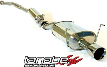 TANABE & REVEL RACING PRODUCTS - Tanabe Medalion Touring Exhaust System 02-05 Acura RSX Type S