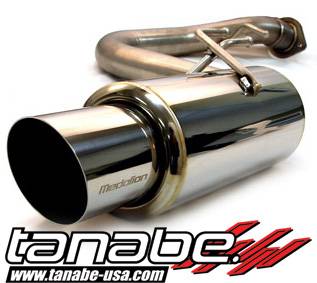 TANABE & REVEL RACING PRODUCTS - Tanabe Medalion Concept G Exhaust System 05-10 for Scion tC