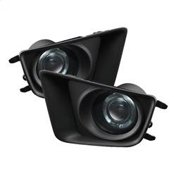 Spyder Auto - Spyder Toyota Tacoma 2012-2015 Halo Projector Fog Lights w/Switch Smoke FL-P-TTA2012-HL-SM