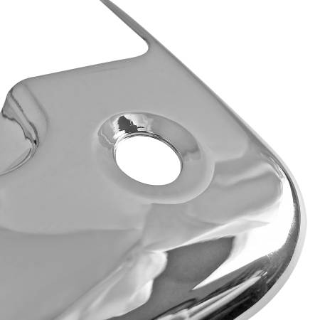 Spec'D Tuning Products - Spec-D 2004-2012 Ford F-150 2DR ABS Door Handle Covers w/ Keyholes (Chrome)