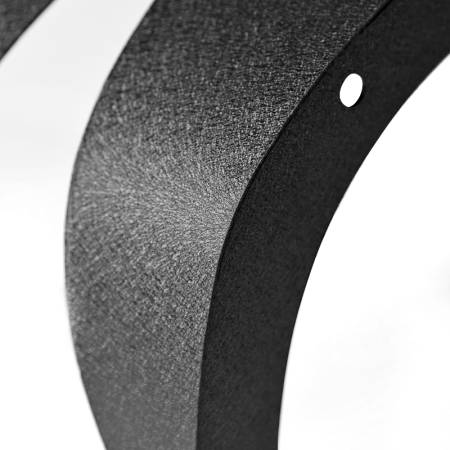 Spec'D Tuning Products - Spec-D 2007-2017 Jeep Wrangler JK Black Textured Steel Flat Fender Flares