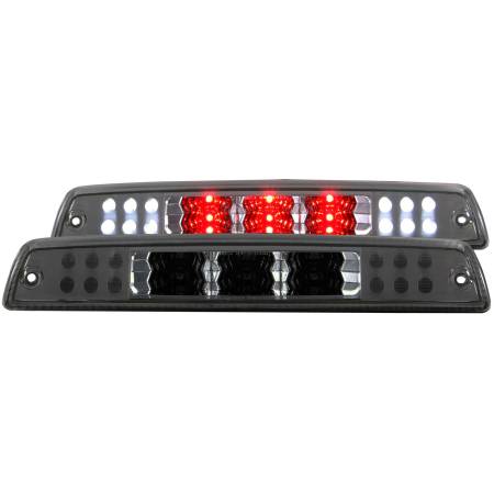 ANZO Headlights, Tail Lights and More  - ANZO 1994-2001 Dodge Ram 1500 LED 3rd Brake Light Smoke B - Series