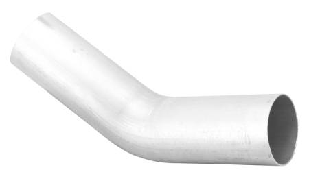 AEM Induction - AEM Universal 3.25 Dia Alum 45 Deg Bend Tube
