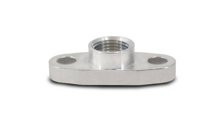 Vibrant Performance - Vibrant Performance Billet Aluminum Oil Drain Flange (T3 T3/T4 and T04) - tapped 1/2in NPT