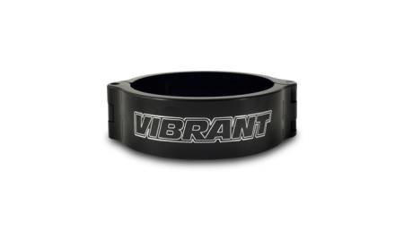 Vibrant Performance - Vibrant Performance 3in HD Quick Release Clamp w/Pin - Anodized Black
