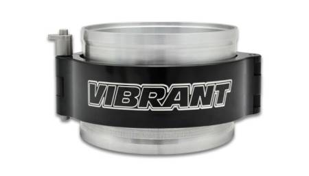 Vibrant Performance - Vibrant Performance 2.5in HD Clamp System Assembly - Anodized Black