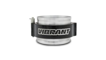 Vibrant Performance - Vibrant Performance 4in HD Clamp System Assembly - Anodized Black