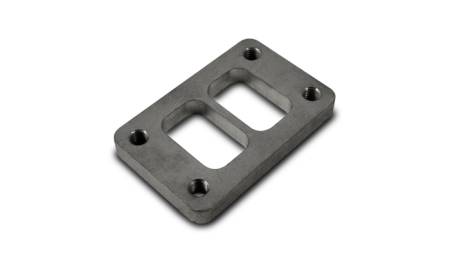 Vibrant Performance - Vibrant Performance T03 Turbo Inlet Flange (Divided Inlet) Mild Steel 1/2in Thick